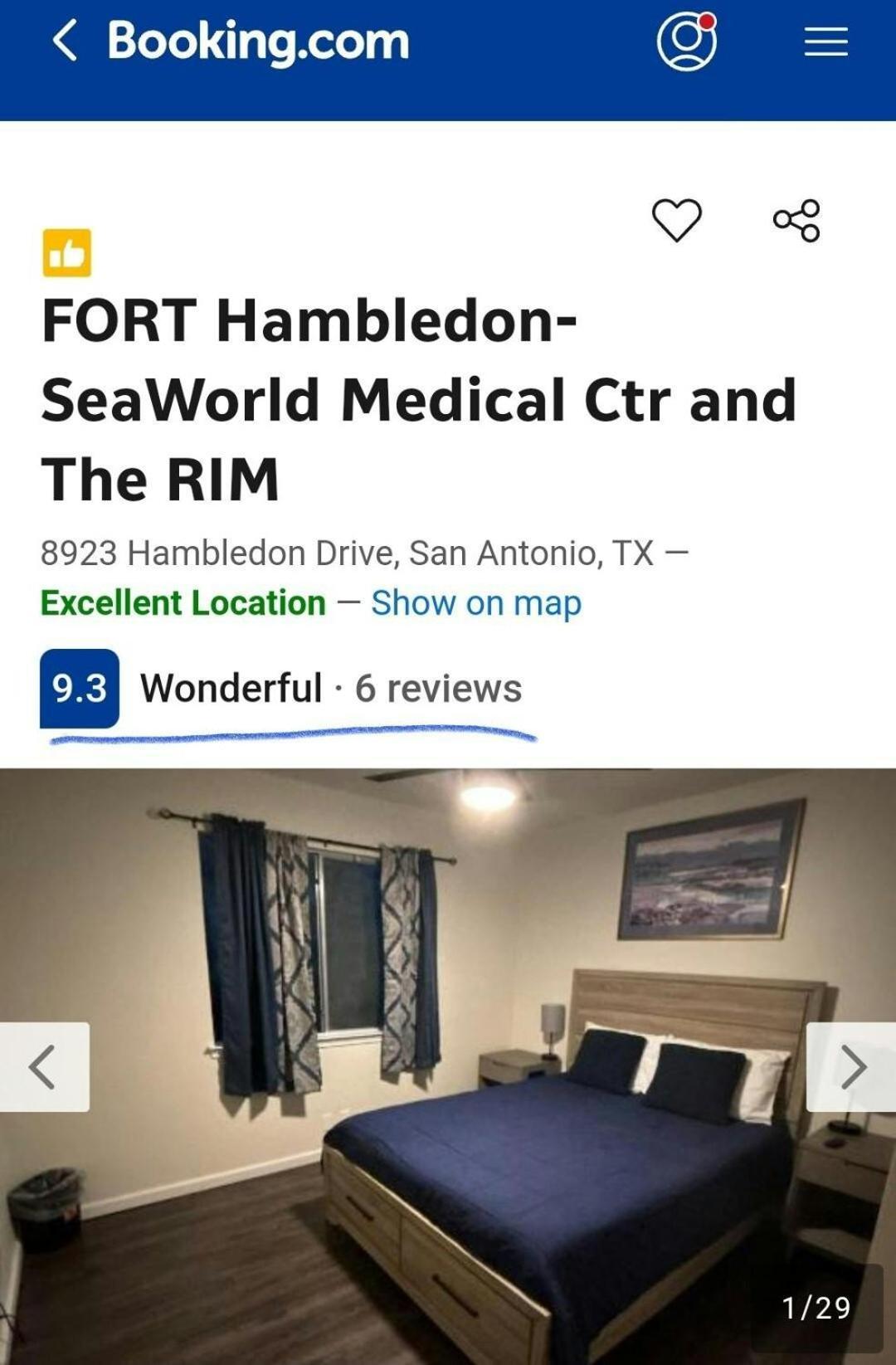 Fort Hambledon: Seaworld Medical Ctr And The Rim San Antonio Esterno foto